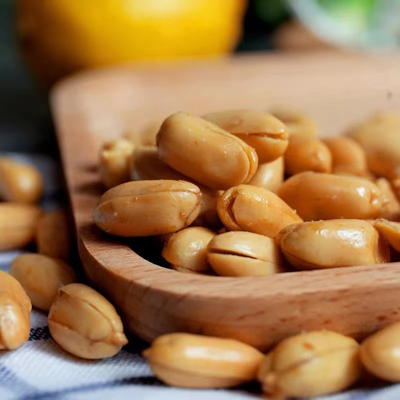 Fried Peanut Kernel With Spicy Chilli Spicy Peanuts