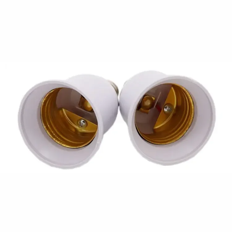 Прямая Продажа с завода E12 на E27 держатель светодиодной лампы конверсионная лампа Базовый адаптер