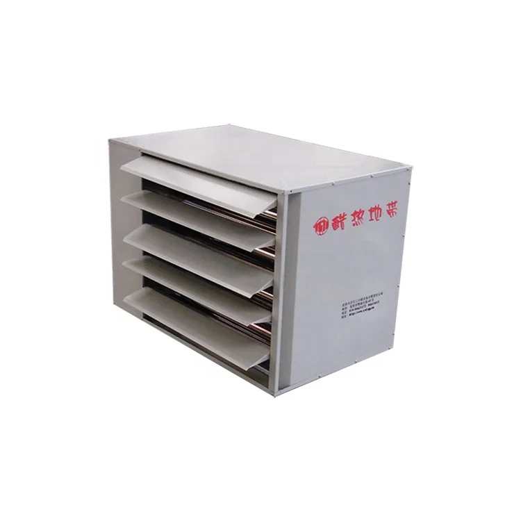 Indirect combustion gas heater air fan heater 10-80KW energy-saving heating for factory warehouse greenhouse shopping mall hall