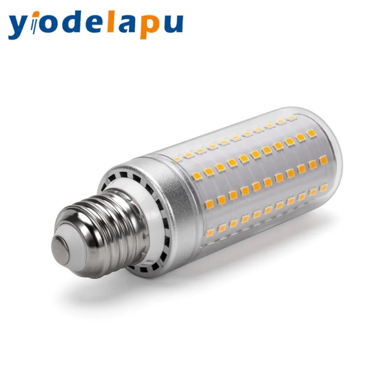 12W Warm White E27 LED Light Bulbs No flicker AC85-265V LED E27 Energy Saving Bulbs