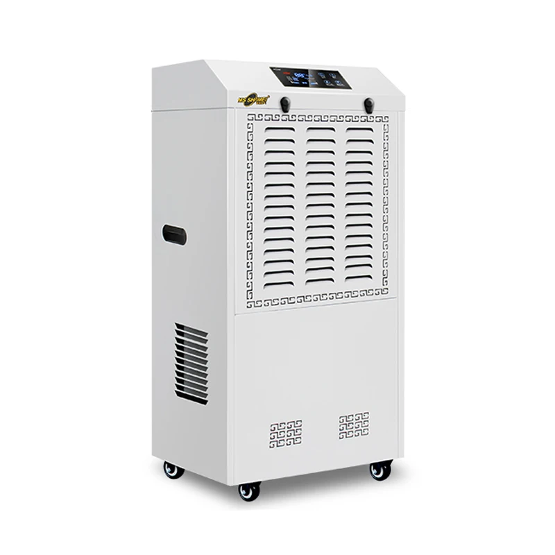 Commercial Refrigerated dehumidifier for cellar 90L 120m2