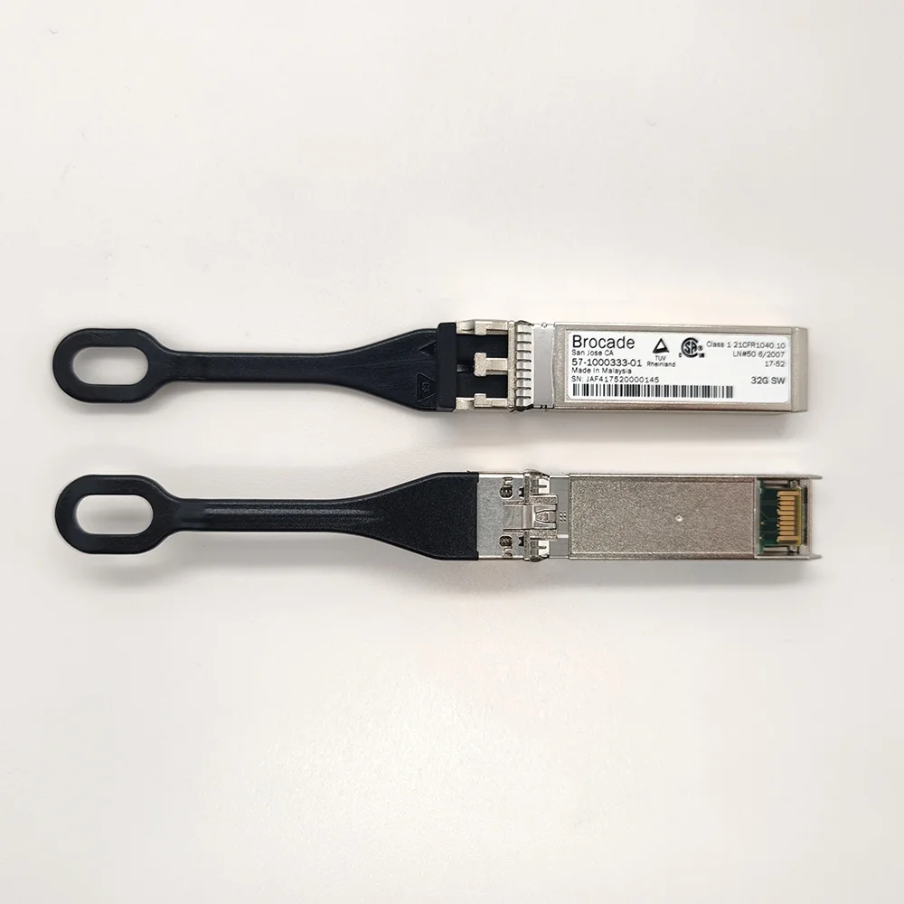 New and original Brocade 57-1000333-01 XBR-000212 32G FC SWL 850nm optical switch module copperFiber optic transceiver module