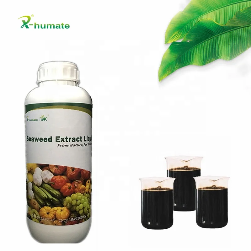 
100% Natural Plant Grouth Regulator Liquid Fertilizer Seaweed Extract 