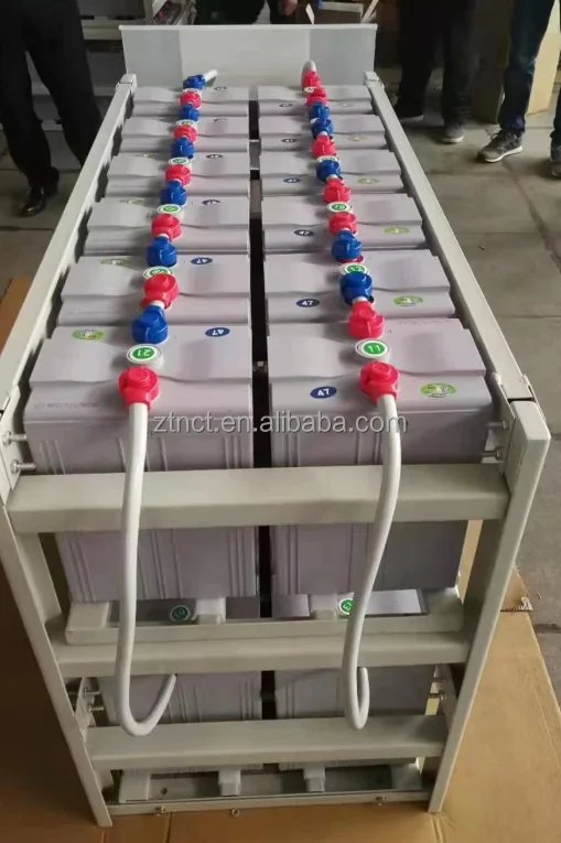 OPZV 2V 1200AH 1000AH 800AH 600AH Tubular Gel Deep Cycle Valve Regulated Lead Acid Battery