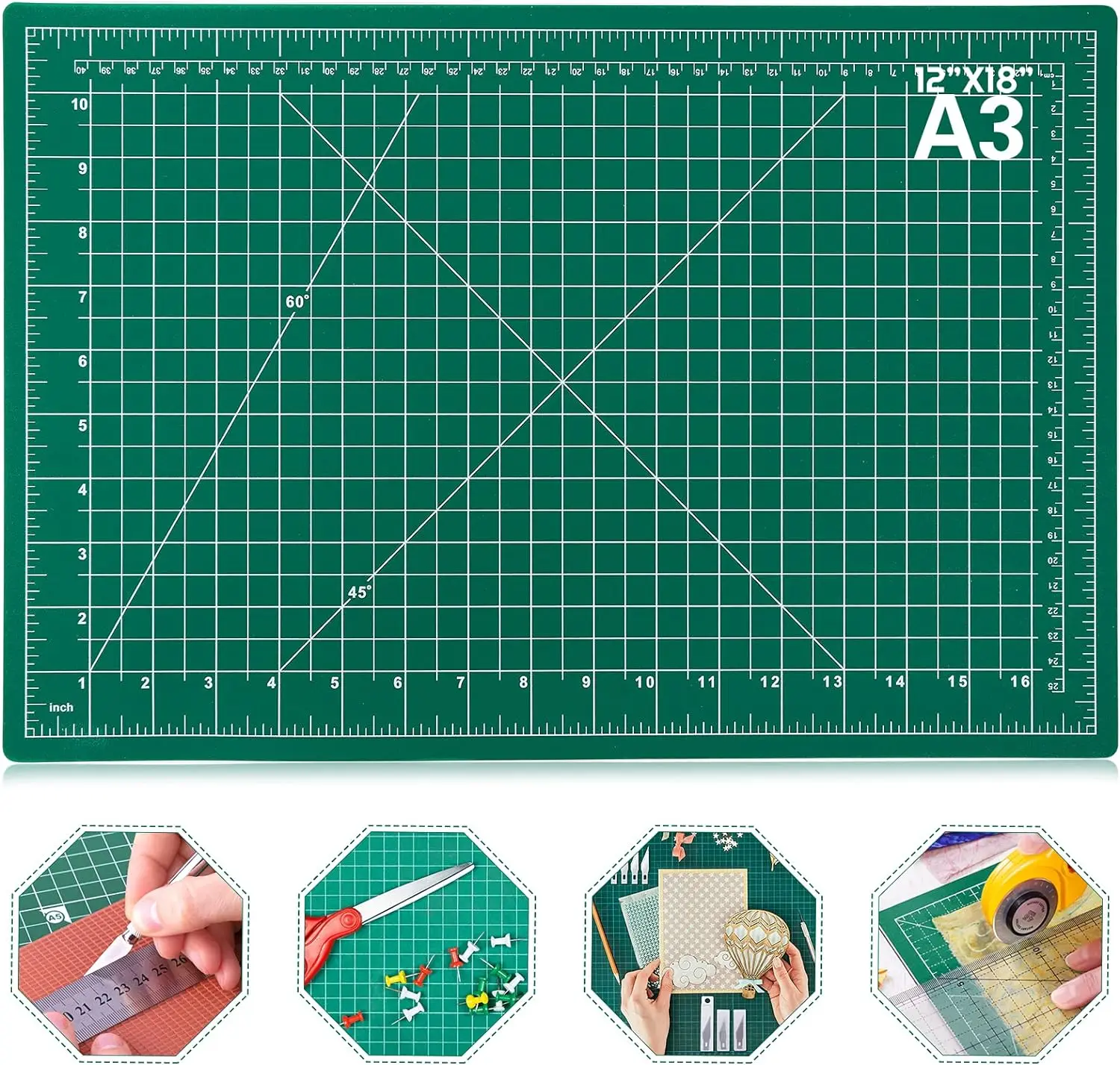 Factory Direct Large Size Rotary Cutting Mat for for Craft, Fabric, Quilting, Sewing, Scrapbooking
