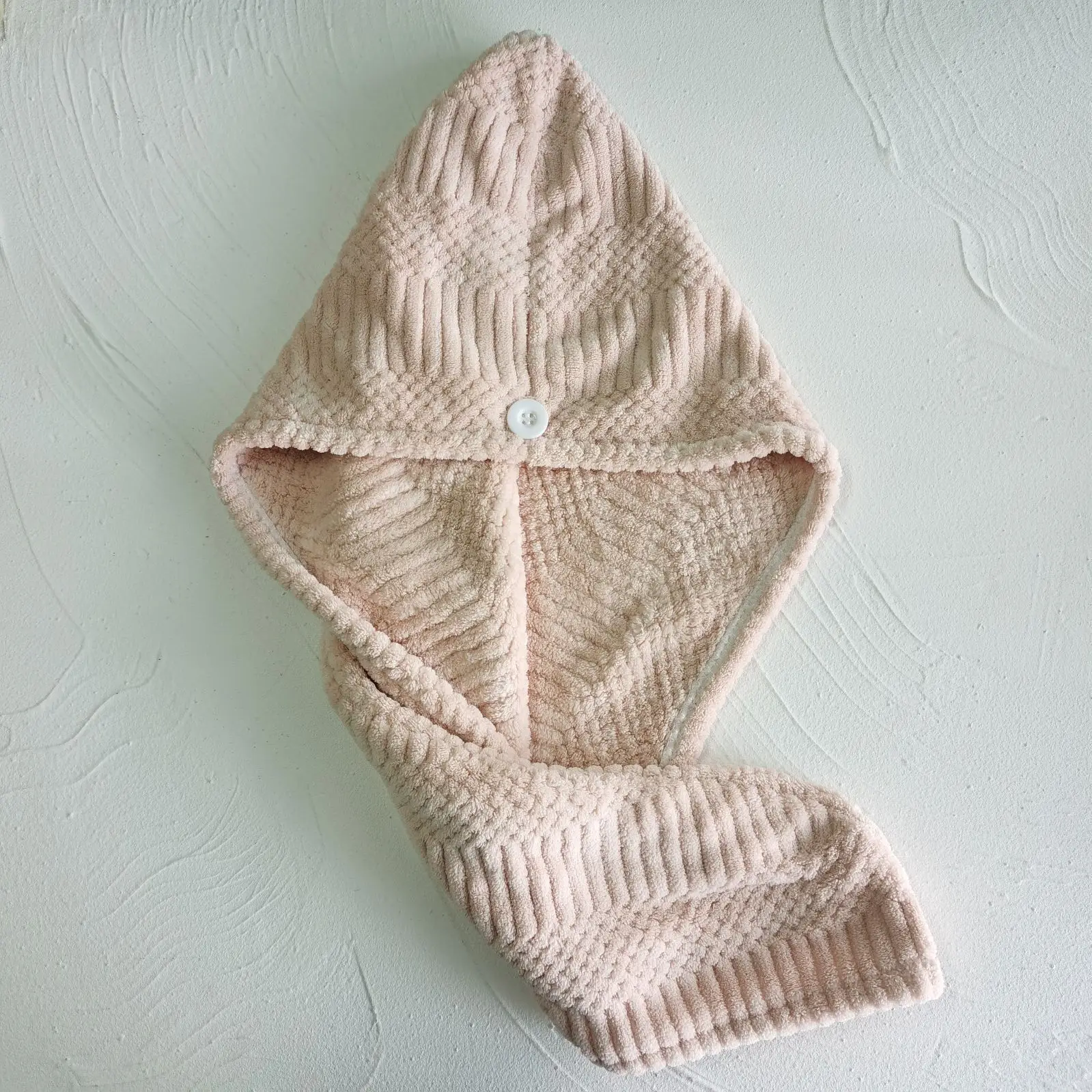 Customized Microfiber Hair Towel Turban Wraps for Women Kids Short Long Wet Curly Hair Drying Super Absorbent Quick Dry Towels