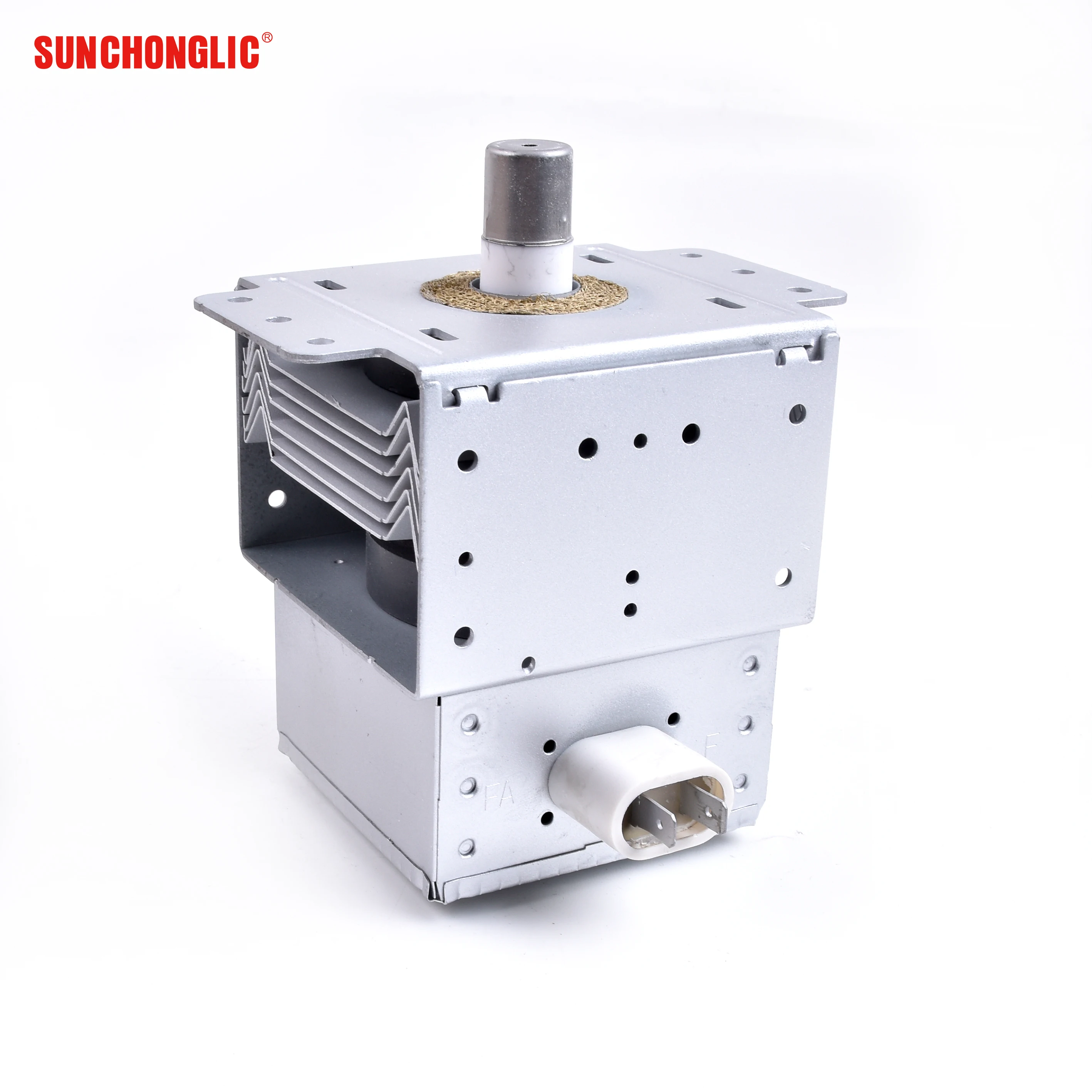Sunchonglic  6 slices 6 holes microwave oven magnetron opposite direction small volume  magnetron for microwave oven  parts