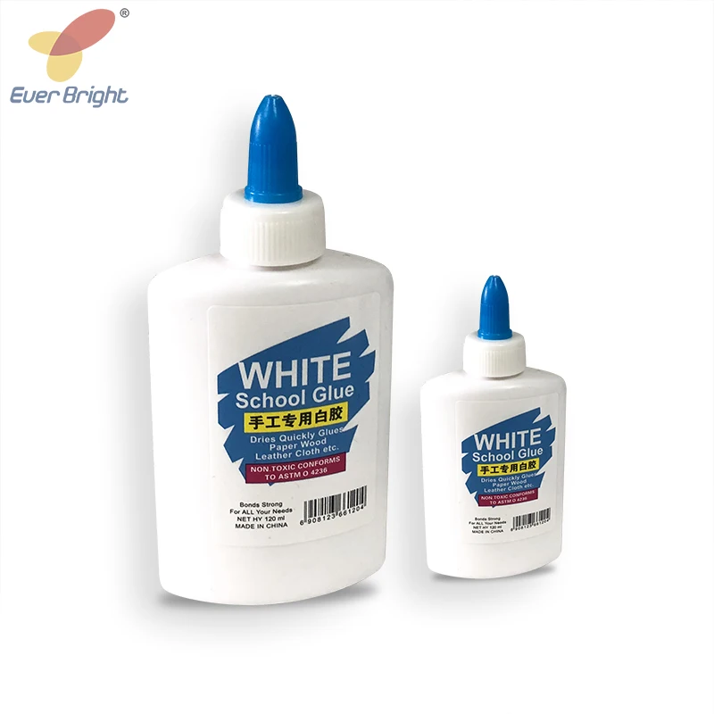 Non Toxic School Liquid White Glue Clear Glue for Slime Handcraft