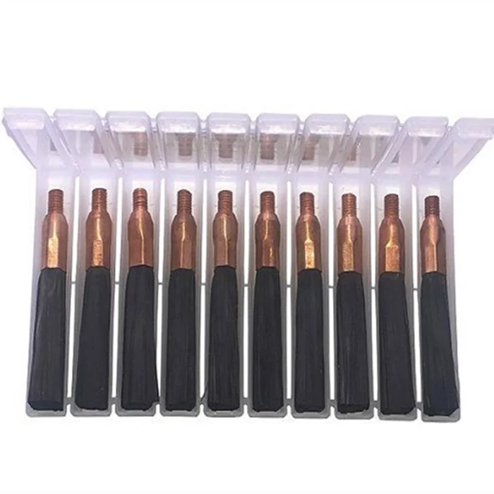 carbon fiber weld cleaning brush