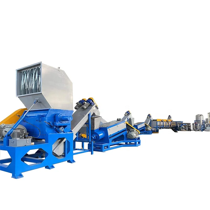 polestar machinery  good quality product factory price small plastic recycling machines sale for plastic