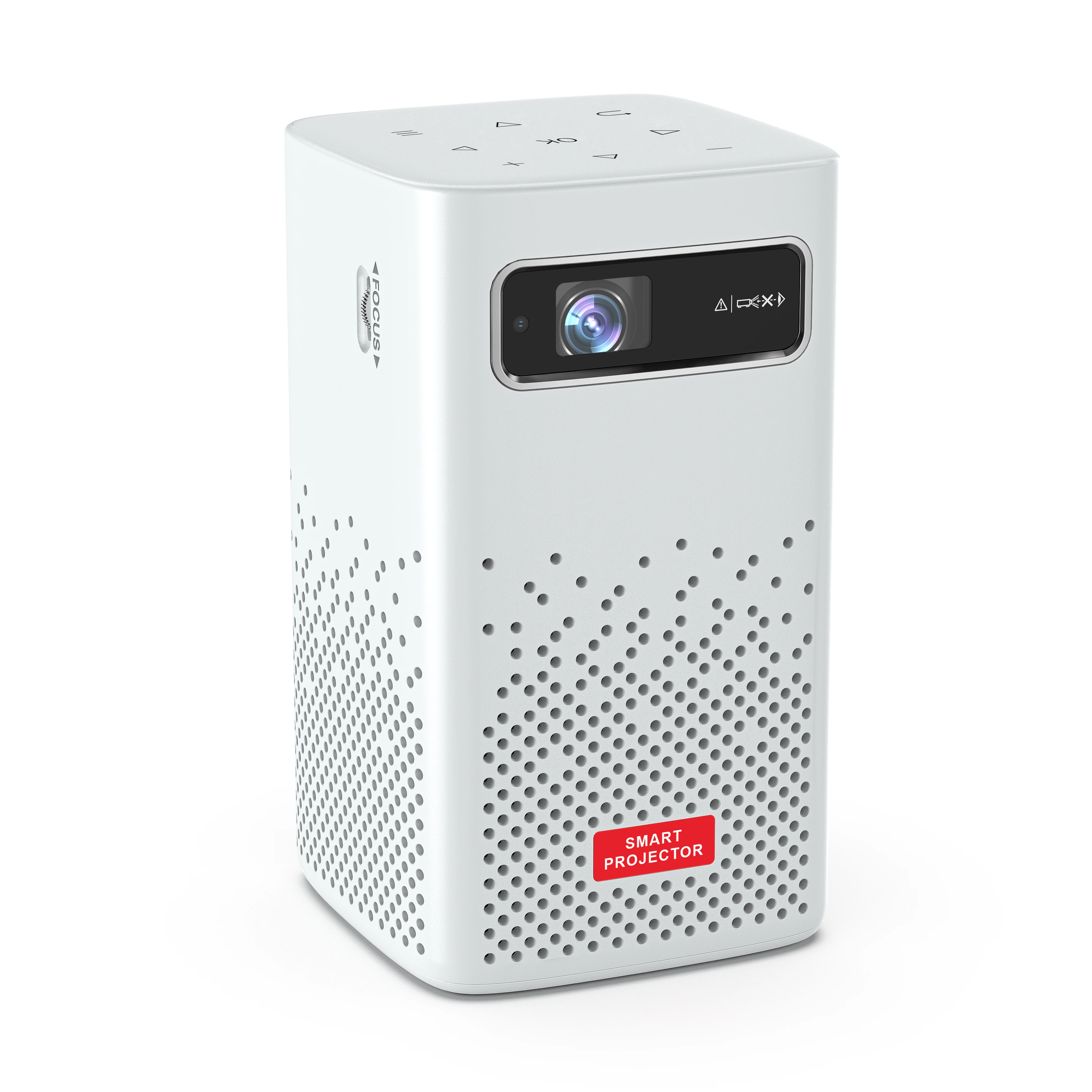 With Built-in Battery Mico Pocket LED Outdoor Projectors Wifi Android Portable Smart Mini DLP 3d DLP-Link 4k Laser Projector