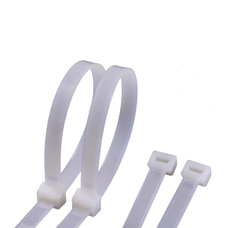 Industrial Plastic Nylon 66 Heavy Duty Cable Ties Zip Ties
