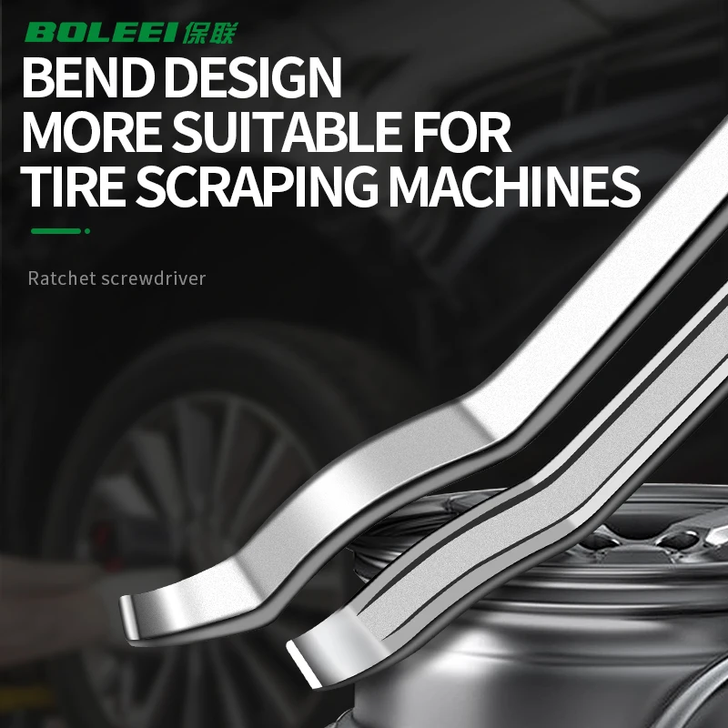 High-grade Tyre Pry Bar Chrome Vanadium Steel Vehicle and Motorcycle Tire Removal Tool