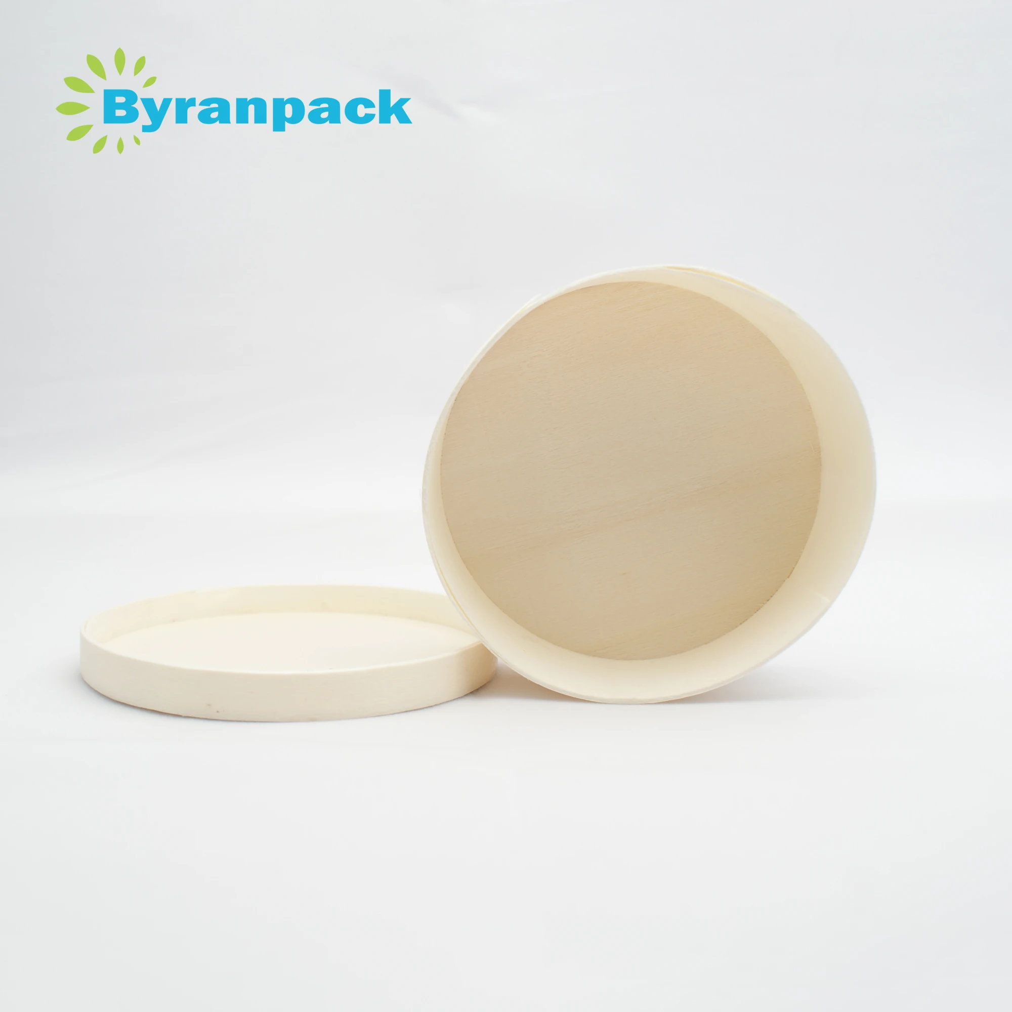 Round wooden box wooden for  cookie boxes