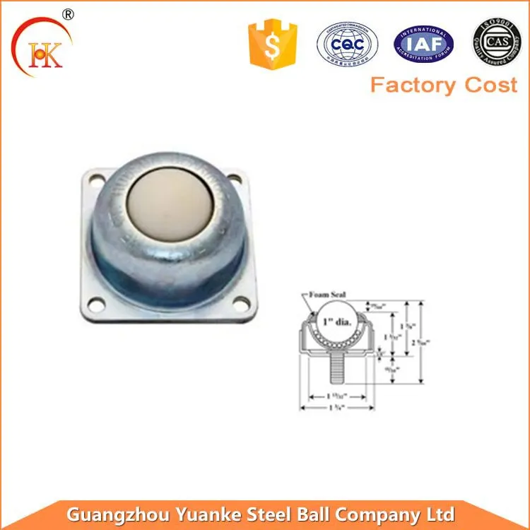 Ball Transfer Unit Load Capacity  Heavy Duty Roller Ball Bearing Conveyor