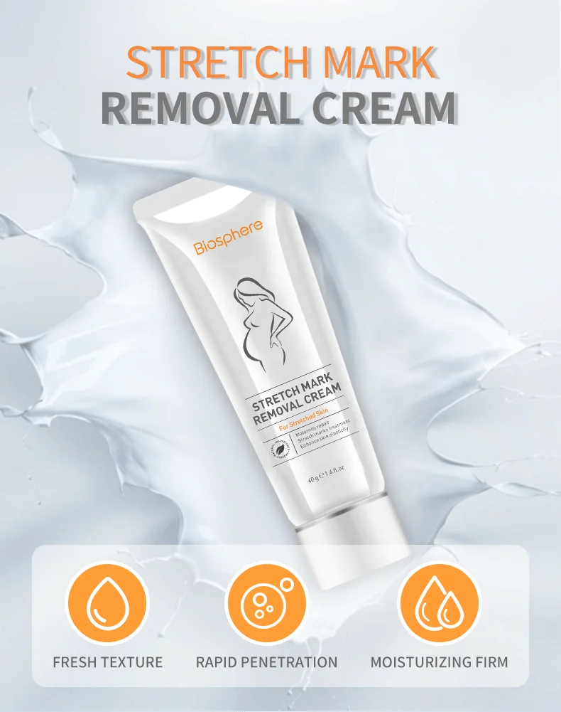 Halal anti stretch marks cream removing stretch marks treatment cream