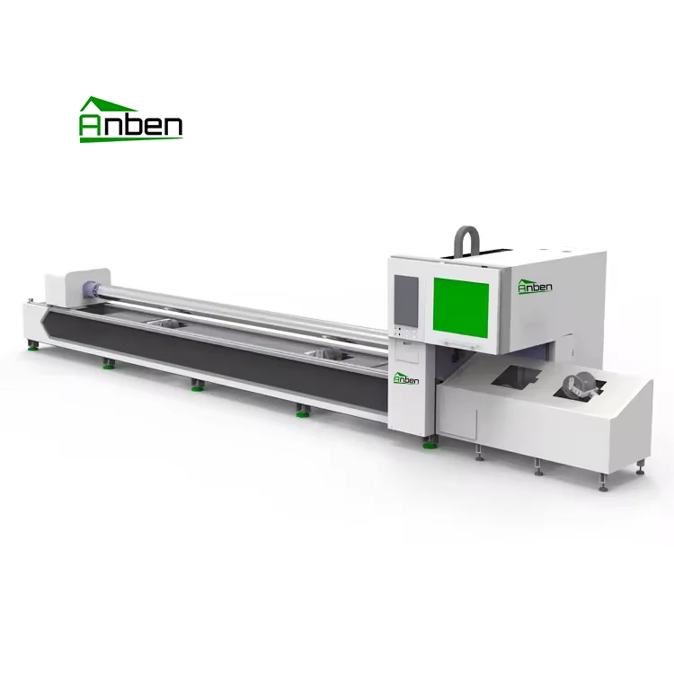 High Speed Metal Sheet Laser Cutting Machine Competitive Price Fiber Laser Cutting Machine For Sheet And Tube