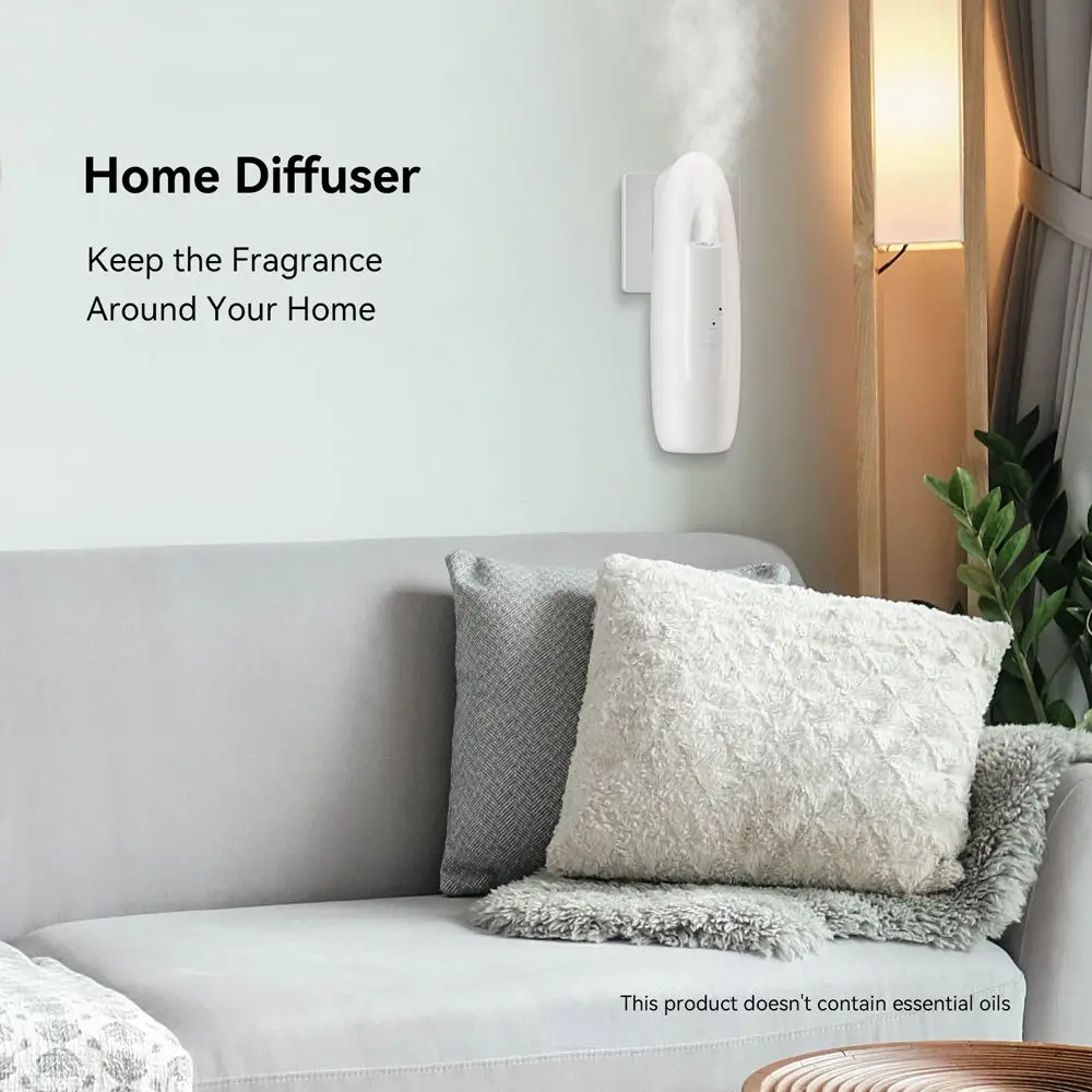 New Arrive Professional Plug In Electric Bluetooth Control  Aroma Essential Oil Home Scent Diffuser Machine