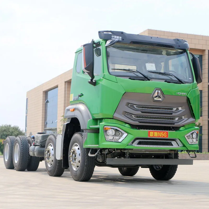 Used export China heavy duty truck HOWO dump truck N5G 340HP8x4 for sale