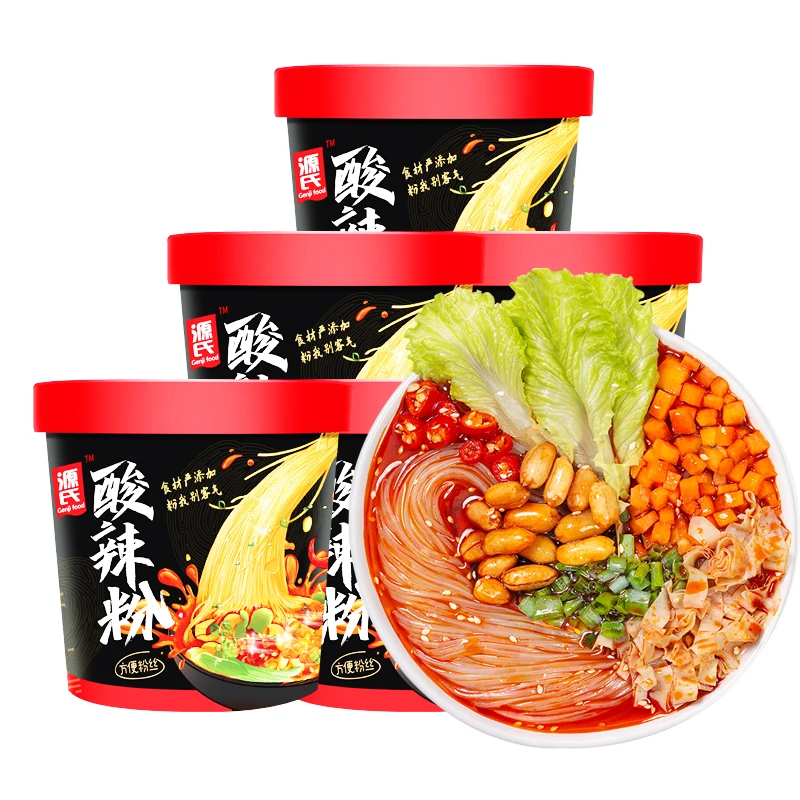 
 Качественная не жареная кипяченая вода, удобный порошок для пивоварения, 138 г, Китайская Лапша для горячего и кислого риса  