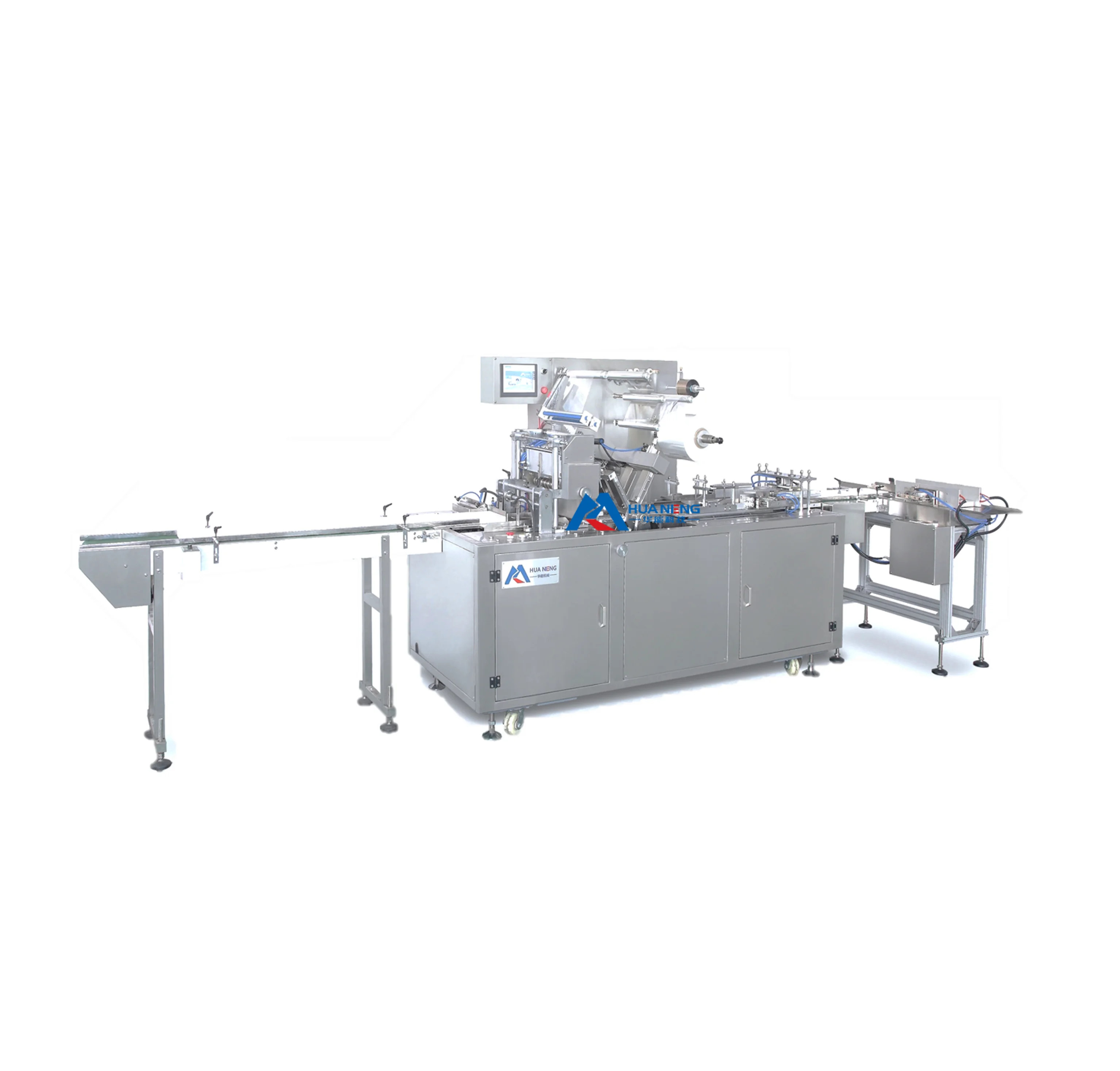 BT-2000L Overwrapping Machine High Speed Cellophane Wrapping overwarpper