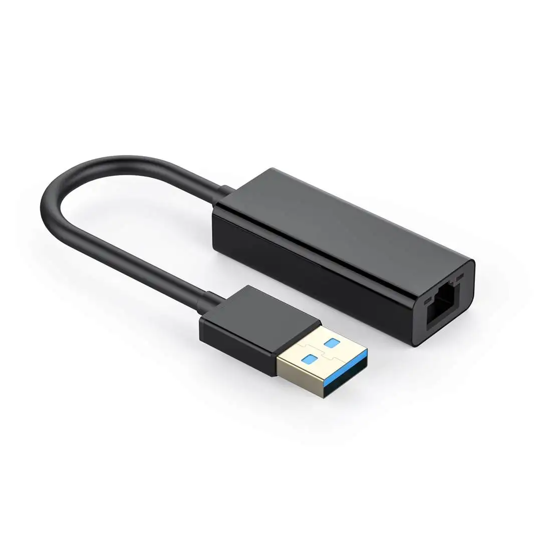 Support Nintendo PSP USB3.0 to RJ45 Network 10/100/1000 Mbps Gigabit Ethernet Adapter