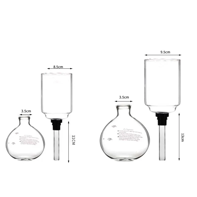 Hot Selling Retro Style French Press Siphon Coffee Maker Premium Quality French Urn for Coffee & Tea