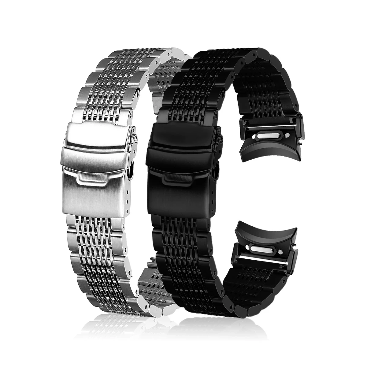 Stainless Steel Strap for Samsung Galaxy Watch 6 5 4 44 40 6 Classic 43 47mm Metal Band for Galaxy Watch 5 Pro 45mm fashion band