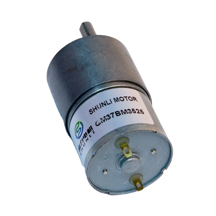 Spurmini Metal 50:1 12v 24v geared high torque low rpm electric dc motor manufacturer