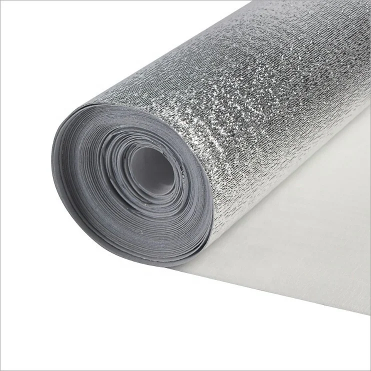 laminated material insulation foil for floor heating