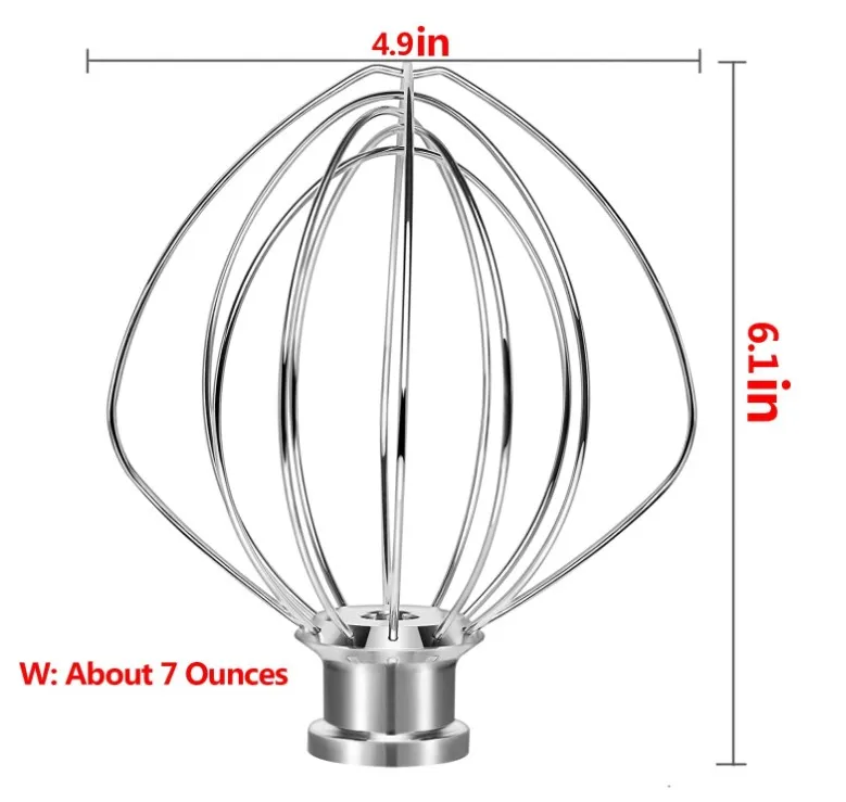 stand mixer 4.5 QT WIRE whip k45ww 9704329 wp9704329
