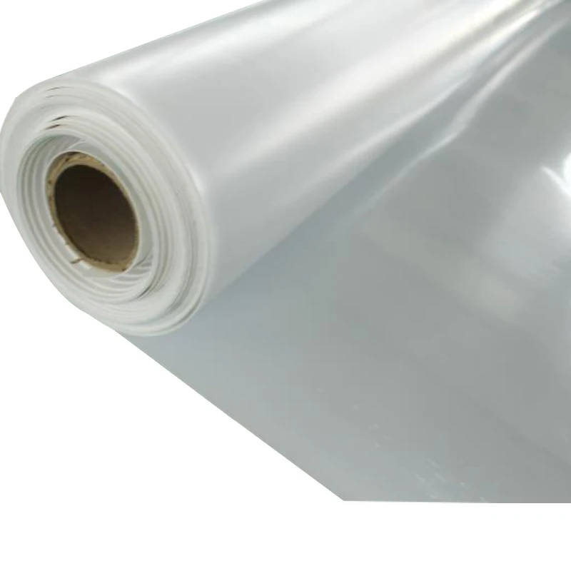 Коммерческая теплица с пластиковой пленкой для сельского хозяйства