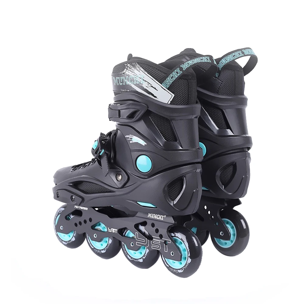 Inline Skate Frame Mens Speed Patines Profesional 4 Wheel Roller Skate Wholesale