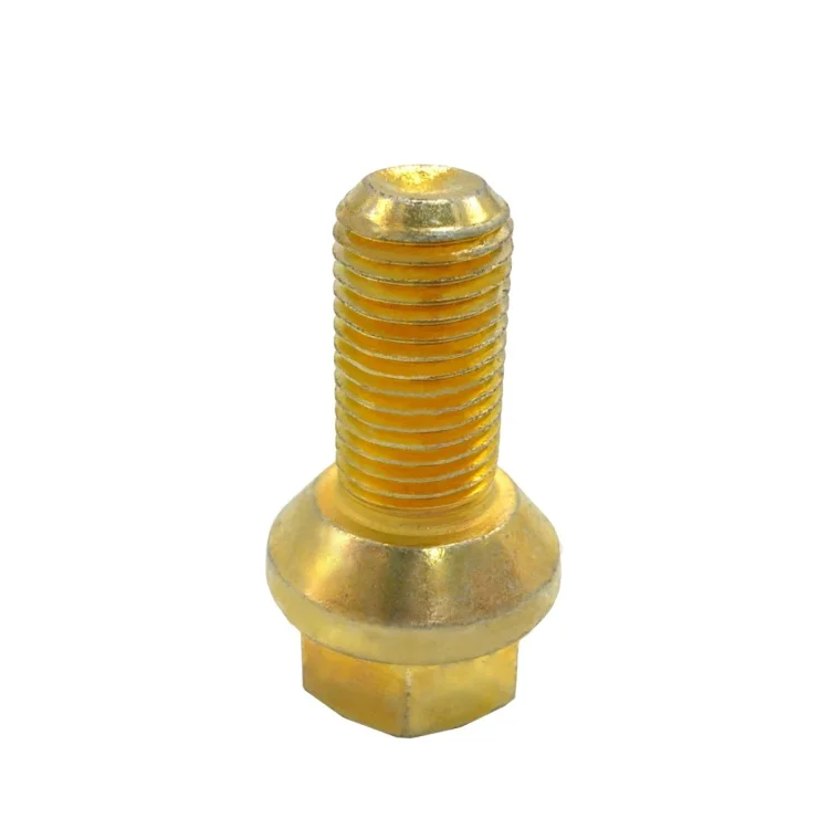 
Factory supply attractive price round head screw wheel bolt and nut 