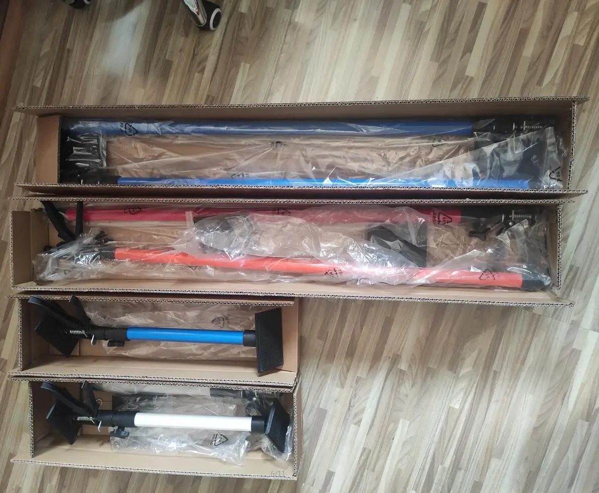 Manufacturer  jack support rod, mounting pole, telescopic steel support Pole
