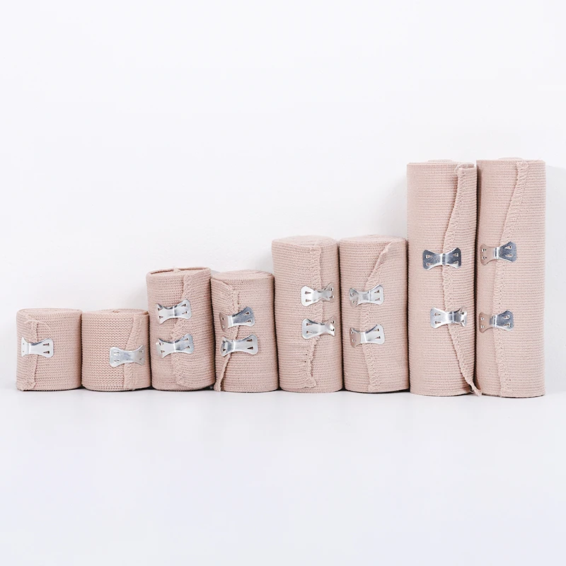 Medical Sports Wound Support Elastic Bandage Roll