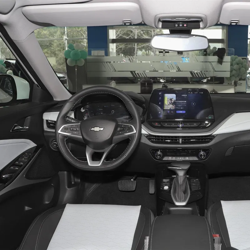 Hot sale EV Chevrolet SUV city used car with AC