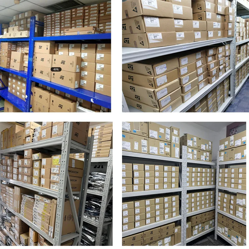 One Stop Buy Online Electronic Components IC Bom List Service Complete Models Sufficient Stock Chip Parts Integrated Circuits
