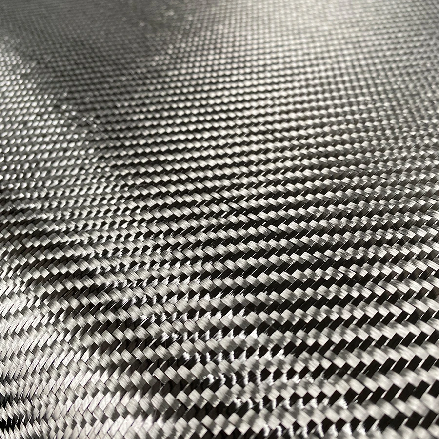 Boyue Tech 3K Carbon Fiber Cloth Roll Cutting Carbon Fiber Aluminum Composite Sheet