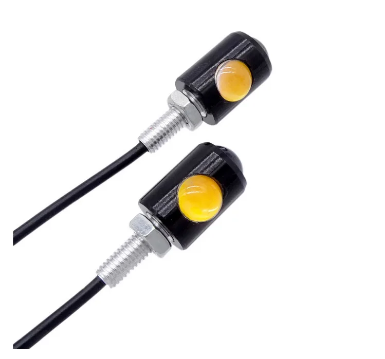 New Type COB Chip Eagle Eyes Fog Light 2Sides 3W 12V Driving Light Headlight Turn Signals DRL