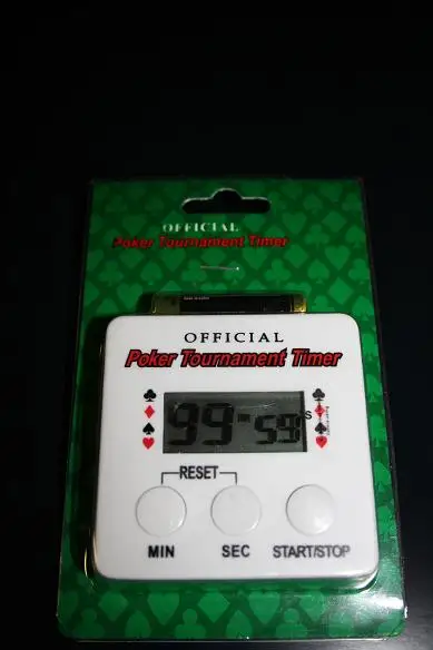 Official Poker Tounament timer  dealer button