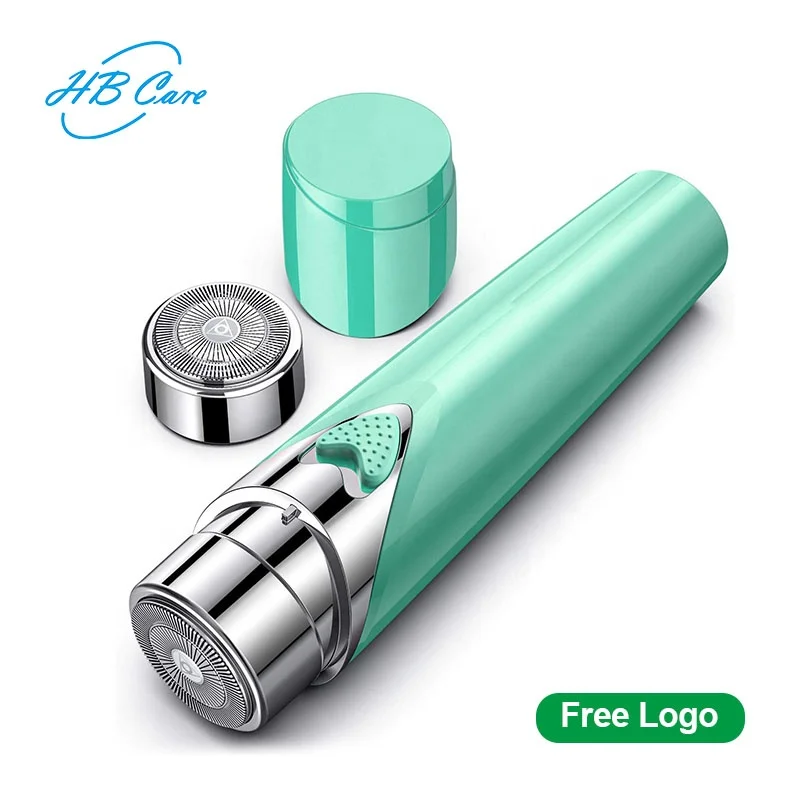 Лидер продаж 2021, набор триммеров для волос, электрическая бритва для носа, бороды, удаление волос на лице для женщин, частная этикетка