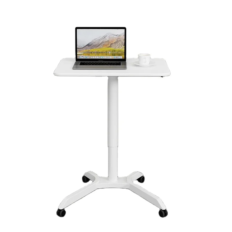 Unique Design adjustable height office table electric pneumat Height Adjustable Ergonomic  Office Table