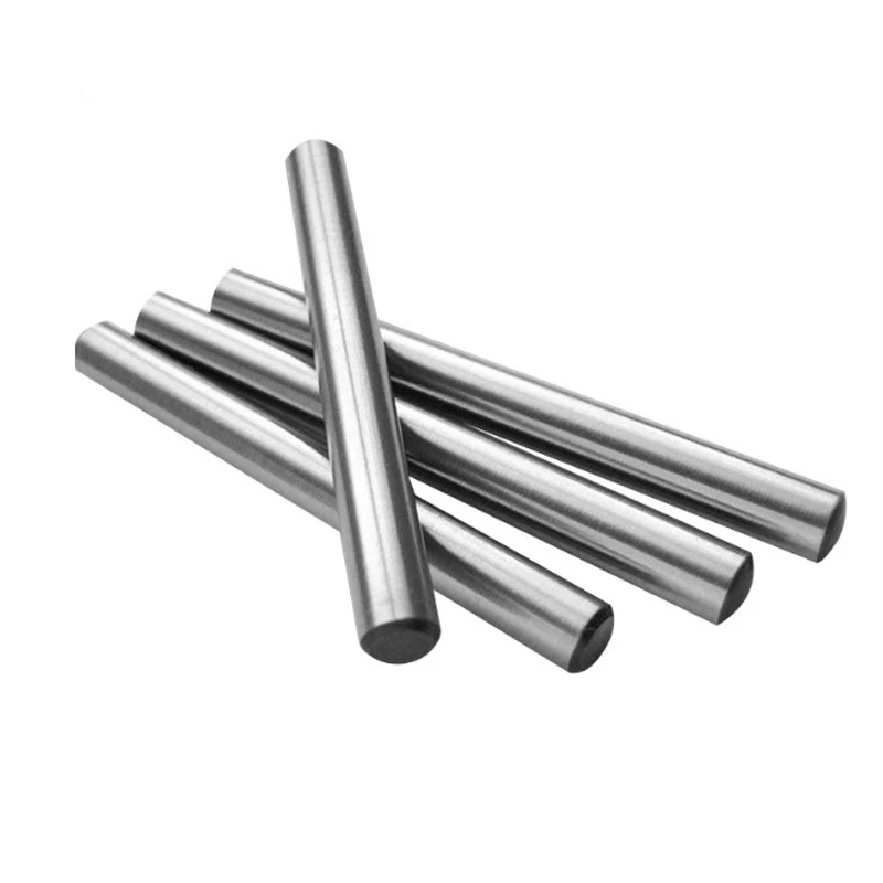Stainless Steel Round Bar SUS304 Steel Rods 1MM-400MM Iron Rod Metal Bars Round Steel Bar