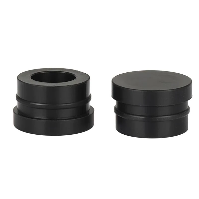 High temperature and environmental protection silicone hole plug slot T-plug