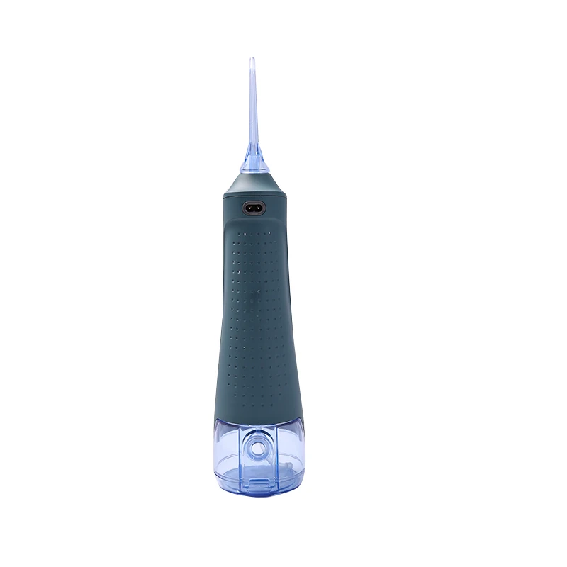 3 Modes Oral Portable Irrigator Cordless Water Dental Flosser USB Rechargeable Jet Floss