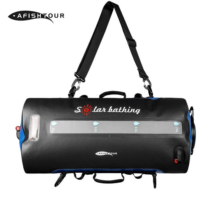 BESTOP Good Price 840D TPU Big Capacity 20L Universial Backable Foot Pressure Pump Camping Water Storage Bag