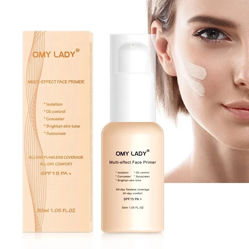 Good quality OMY lady Long Lasting Skincare Foundation makeup base primer Hydrating