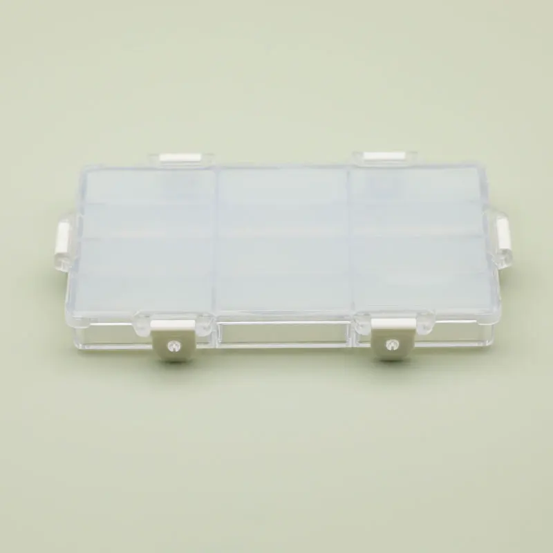 Artecho NEW Portable Multi-layer Nano Palette 12 holes Travel Painting Case Tray Kit