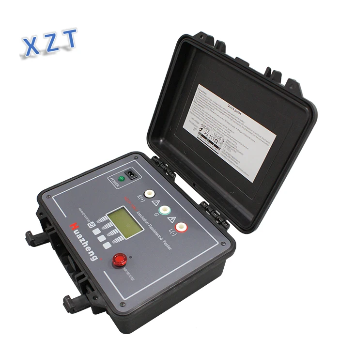  10KV digital megohm meter megger insulation resistance